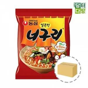 너구리 588TBB31 40봉 농심 1BOX 농심 농심라면 너구리 너구리