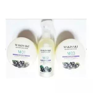 마키사키 아사이 헤어클리닉 3종세트 250g+250g+250g 키핑 업소용