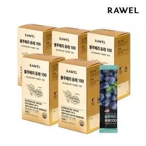 [로엘] 블루베리 퓨레 100 (20g x 14포) 5박스