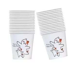 페이퍼맥스 NEW 고양이 종이컵 1000개.