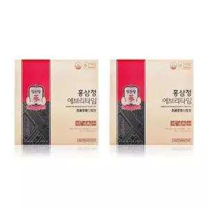 [정관장] 홍삼정 에브리타임 10ml x 30포 x 2박스 RainS