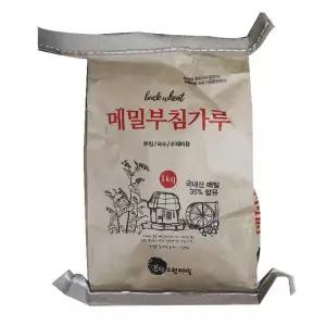 봉평 메밀부침가루1kg