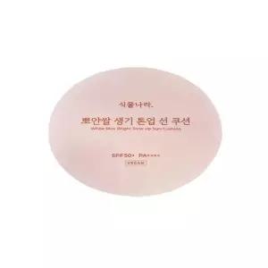 식물나라 뽀얀쌀 생기 톤업 선 쿠션 본품15g(SH)