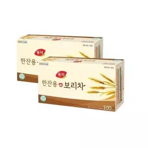 동서 한잔용 보리차 1.5g 100티백 2개
