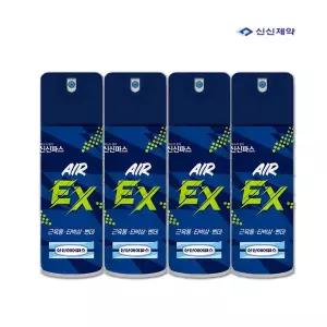[무료배송] 신신제약 에어파스 EX 200ml x 4개
