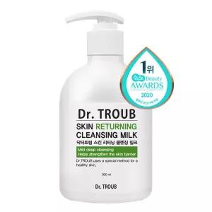 닥터트럽 클렌징 밀크 500ml 2020화해뷰티어워드클렌징로션/크림부문1위/저자극/딥클렌징