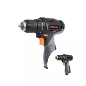 DIY 목공 작업 AIMSAK 충전 드라이버드릴 AD414R3G 14.4V 베어툴 무선 전동드릴 본체