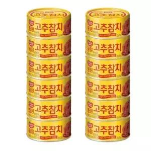 동원  고추참치 150g 12캔r