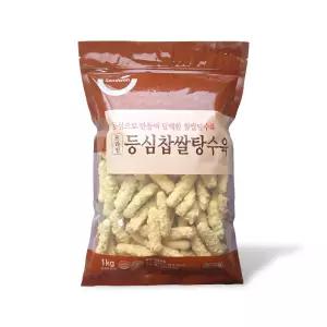 등심 찹쌀 탕수육 1kg 대용량 튀김