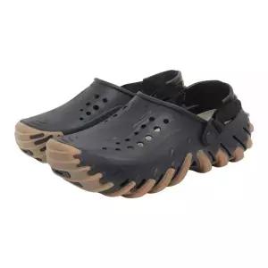 크록스 crocs 남성 여성 샌들 에코 껌 RO 크로그 블랙 211675-001 스포츠 컬러 242756