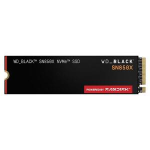 WD_BLACK SN850X 2TB NVMe SSD - M.2 2280, 최대 7,300MB/s 읽기 속도, 6,300MB/s 쓰기 게임 확장, 고성능 내부 솔리드 스테이트 드라이브 WDS200T2X0E