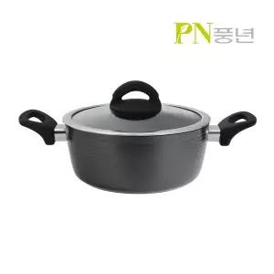 [NS홈쇼핑]PN풍년 마레 세라믹IH 20cm 양수냄비[35684519]