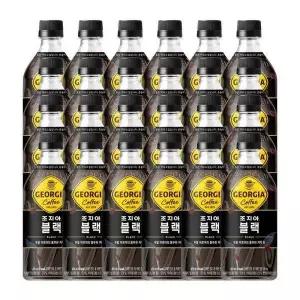[셀러허브]조지아 크래프트 블랙 470ml x24개 (S17398217)