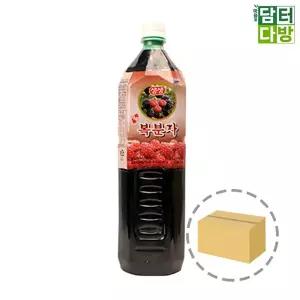 복분자원액 복분자주스 청솔 복분자 원액 1.5L 1BOX 6개입