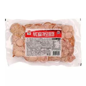 부대찌개 축산가공식품 사조 모듬햄 1KG 햄