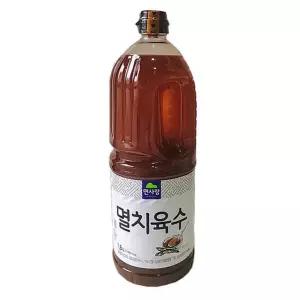 멸치육수 국물 면사랑 멸치 육수1.8L 육수 멸치액