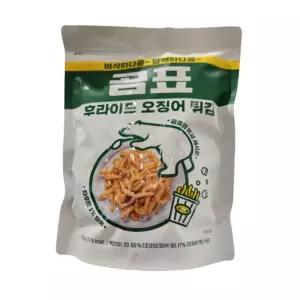 곰표 후라이드 오징어 튀김 270g 안주 간식