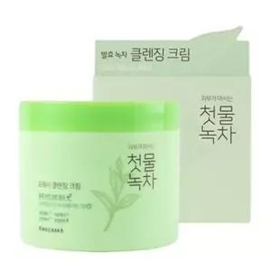 보습 진정 케어 크림 영양 첫물녹차 300g 클렌징 영양케어 보습케어 나렌람