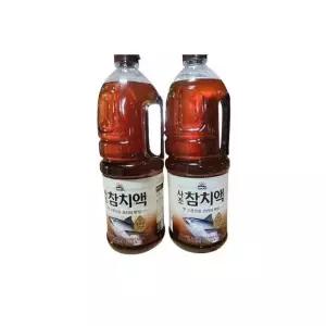[셀러허브]사조 참치액 액젓 양념 조미료 2.1kg x 2개 (S46107217)