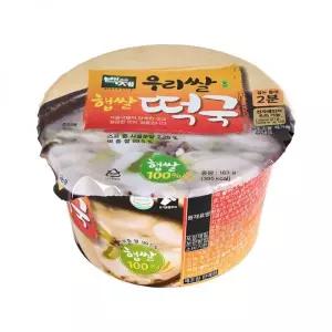 (매장정품) 백제 햅쌀 쌀떡국 163g x 16 255603