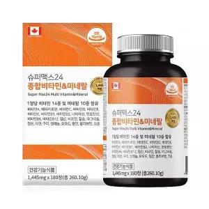 힐링팩토리 슈퍼맥스24 종합비타민미네랄