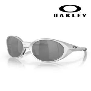 OAKLEY 오클리 편광 선글라스 EYE JACKET REDUX OO9438-05 58 mm SILVER 아이 재킷 리덕스