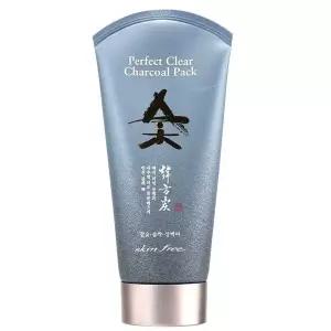 네슈라 얼굴세안 스킨후리 퍼펙트 클리어 숯 팩 120g (W61F5DD)