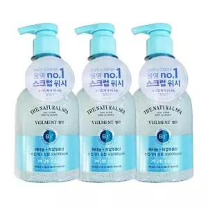 엘지 벨먼 바디클랜저 내추럴 스파 라임바질 400ml 3