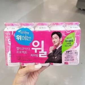 야쿠르트 윌 저지방 5입 (150ml x 5) x 1개 aisu400308