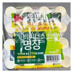 비피더스 명장 기획(125ml X 12점포별 구성 상이함) 1500ml a44396