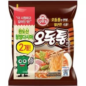 오뚜기 오동통면 x 40봉