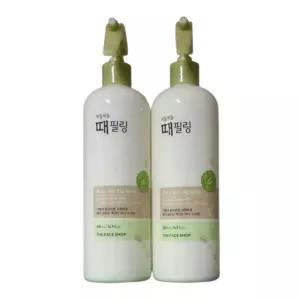 보들보들 때필링 500ml X 2개 대용량 더페이스샵 국내생산