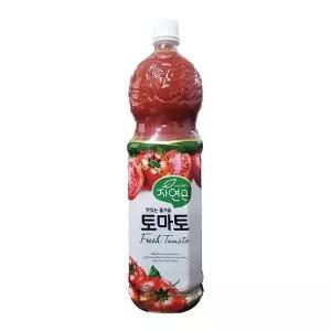 [웅진식품] 웅진 자연은 토마토 1.5L 12개