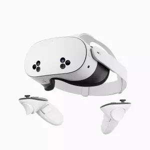 VR 컨트롤러 액세서리 가상현실 악세사리 메타 퀘스트 3S 128GB | 헤드셋 - 33% 더 많은 메모리 2배 그래픽