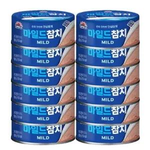 마일드참치 100g 12입