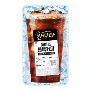 칸타타 아이스 블랙커피 230mlx10팩x2박스.