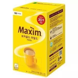 동서 맥심 모카골드 마일드 커피믹스 160T+20T 총 180T