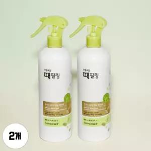 더페이스샵 보들보들 때필링 500ml 2개 바디스크럽