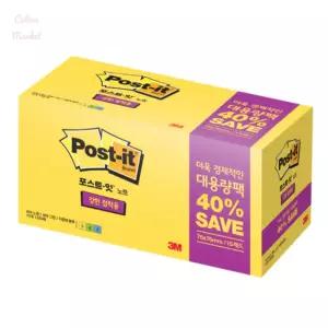 챌리나마켓 포스트잇 76X76MM 대용량메모지