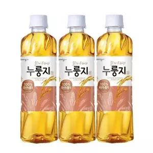웅진 XBG767J6_48웅진 누룽지차 500ml 20개입 음료 페트음료