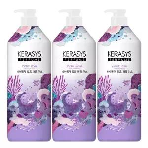 케라시스 퍼퓸 바이올렛 로즈 린스 1L X 3개