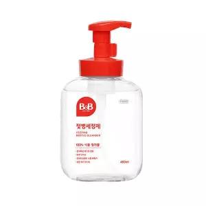 비앤비 젖병세정제 거품형 용기 450ml