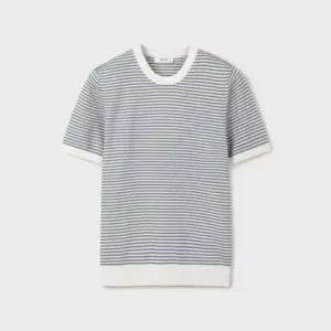 [롯데백화점]에디션 26 S/S 스트라이프 크루넥 니트(NEG2ER1932)