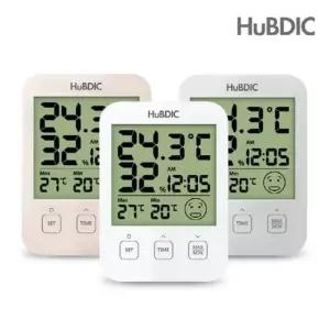 HUBDIC 온습도계 HT-7(색상랜덤)