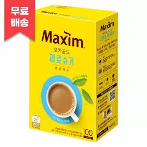 동서식품 맥심 모카골드 제로슈거 커피믹스 100T