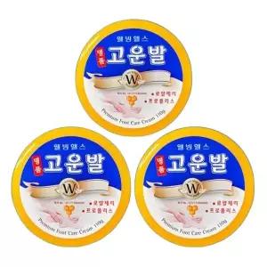 고운발 크림 110g 3개 프로폴리스 로얄젤리