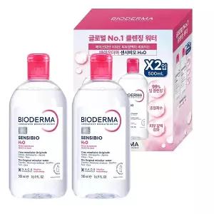 바이오더마 센시비오 H2O 500ml 2입