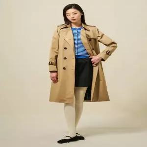 [빈폴레이디스][Essential] 롱 트렌치 코트  베이지 (BF523TE01A) .