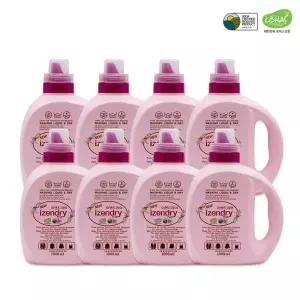 세제혁명 이젠드라이 플러스 1000ml 8통