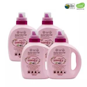 세제혁명 이젠드라이 플러스 1000ml 4통